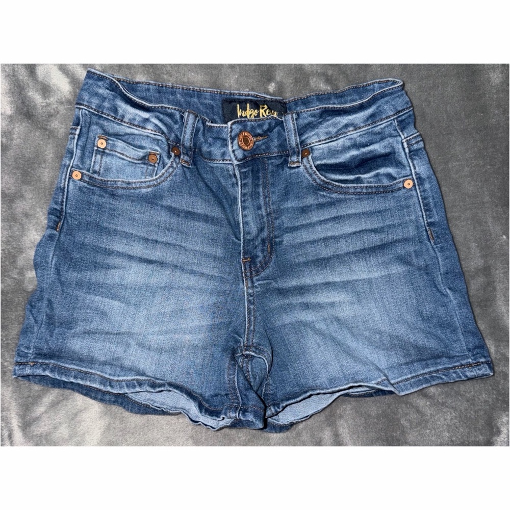 💙 Indigo Rein Jean Shorts